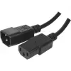 EXERTIS CONNECT aukstās ierīces pagarinājuma kabelis IEC C13 melns 7,5m (EXC808051)
