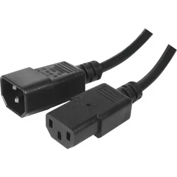 EXERTIS CONNECT aukstās ierīces pagarinājuma kabelis IEC C13 melns 7,5m (EXC808051)