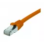 EXERTIS CONNECT Cat. 6 F/UTP tīkla kabelis (patch cable), PoE, LSZH, oranžs, 3,0 m 854424