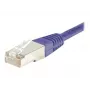 Exertis Connect 854461 Cat.6 S/FTP PiMF savienojuma kabelis, 20 m, violets, ar slim bend protection
