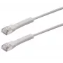 Exertis Connect RJ45 tīkla kabelis, Cat. 6A, F/FTP, leņķveida, bez halogēniem, pelēks, 0,3 m (854306)
