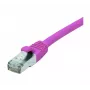 EXERTIS CONNECT Cat. 6 F/UTP tīkla kabelis, PoE, bez halogēniem, rozā, 20 m 854439