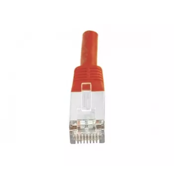 EXERTIS CONNECT CAT.6 S/FTP PiMF tīkla kabelis, RJ45, sarkans, 0,7 m 856838
