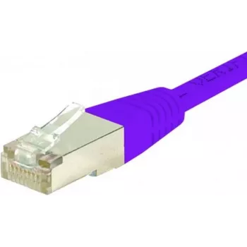 Exertis Connect 854451 Cat6 S/FTP komutācijas kabelis, 0,3 m, violets