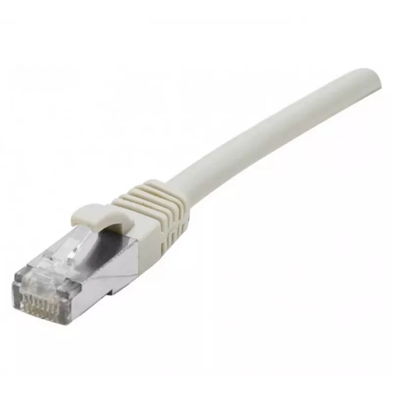 EXERTIS CONNECT Cat 6A S/FTP PIMF tīkla kabelis, RJ45, pelēks, 30 m 854370