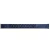 EXERTIS CONNECT 19 inch 1U PDU ar 9 IEC C13 kontaktligzdām, alumīnija korpuss, 2,5 m kabelis, melns 808901