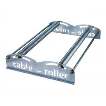Exertis Connect kabeļa trumulis 830274 - 25m H05VV-F 3G1.5, 4 Schuko kontaktligzdas, termiskā aizsardzība, melns