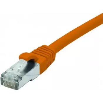 EXERTIS CONNECT 854425 Cat6 F/UTP tīkla komutācijas kabelis, RJ45, 5m, oranžs