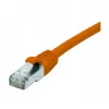 EXERTIS CONNECT 854425 Cat6 F/UTP tīkla komutācijas kabelis, RJ45, 5m, oranžs