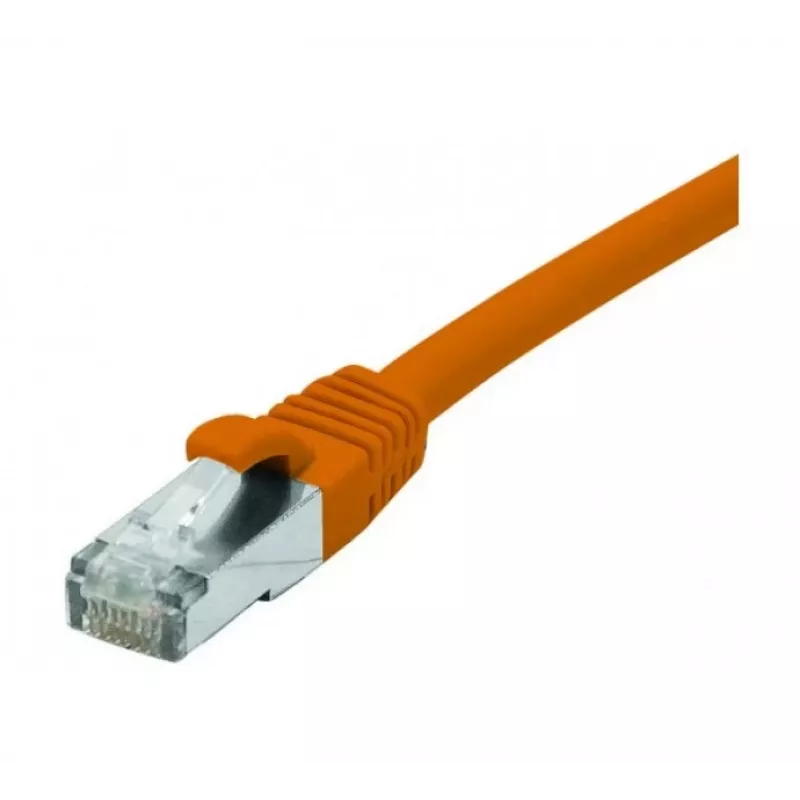 EXERTIS CONNECT 854425 Cat6 F/UTP tīkla komutācijas kabelis, RJ45, 5m, oranžs