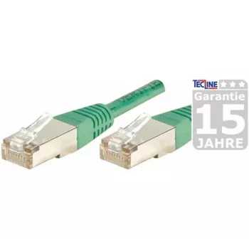 EXERTIS CONNECT Cat6 S/FTP PiMF tīkla kabelis, RJ45, zaļš, 2 m 856866