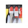 EXERTIS CONNECT RJ45 portu slēdzenes (10 gab., zilas) ar atslēgu – bloķē nesankcionētu piekļuvi tīklam 848943