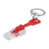 EXERTIS CONNECT RJ45 portu slēdzenes (10 gab., zilas) ar atslēgu – bloķē nesankcionētu piekļuvi tīklam 848943