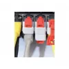 EXERTIS CONNECT RJ45 portu slēdzenes (10 gab., zilas) ar atslēgu – bloķē nesankcionētu piekļuvi tīklam 848943