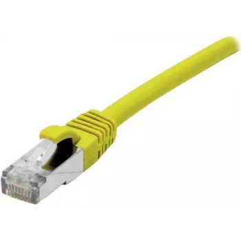 EXERTIS CONNECT Dexlan Cat6 S/FTP RJ45 komutācijas kabelis, 5m, dzeltens, 850821