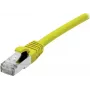 EXERTIS CONNECT Dexlan Cat6 S/FTP RJ45 komutācijas kabelis, 5m, dzeltens, 850821