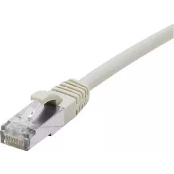 EXERTIS CONNECT Cat.6 F/UTP LSZH pretieķērēšanas tīkla kabelis, pelēks, 10 m 850808