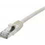 EXERTIS CONNECT Cat.6 F/UTP LSZH pretieķērēšanas tīkla kabelis, pelēks, 10 m 850808