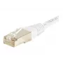 EXERTIS CONNECT CAT.6 S/FTP PiMF tīkla kabelis, balts, 10,0 m 856896