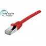 EXERTIS CONNECT RJ45 komutācijas kabelis Cat. 6, F/UTP, GRS sertificēts, sarkans, 1,0 m (854621)