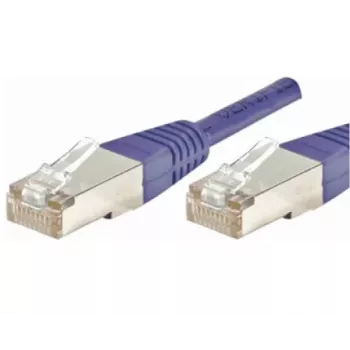 Exertis Connect 853341 Cat6 F/UTP tīkla kabelis, 20 m, violets