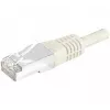 EXERTIS CONNECT Cat.6A S/FTP komutācijas kabelis, 20 m, pelēks 857780