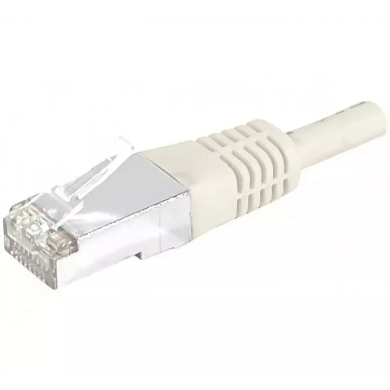 EXERTIS CONNECT Cat.6A S/FTP komutācijas kabelis, 20 m, pelēks 857780