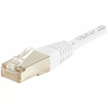 EXERTIS CONNECT Cat.6 F/UTP tīkla kabelis, balts, 15 m 853817