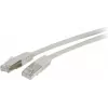 EXERTIS CONNECT Cat.6A S/FTP tīkla kabelis, 90 m, pelēks, 10 Gbps, slaids snagless aizsargs 857795