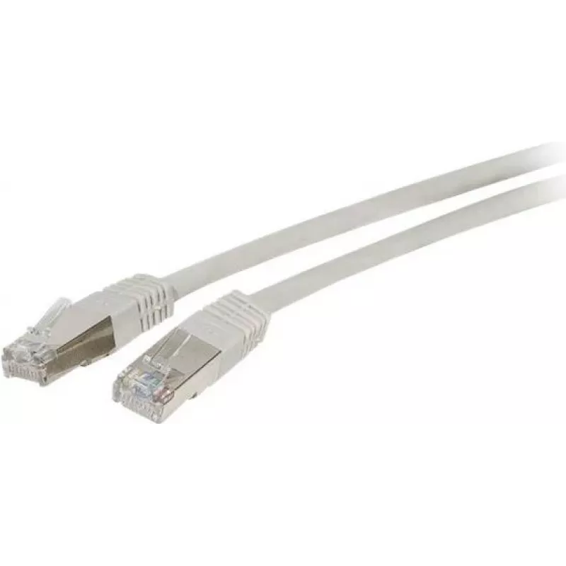EXERTIS CONNECT Cat.6A S/FTP tīkla kabelis, 90 m, pelēks, 10 Gbps, slaids snagless aizsargs 857795