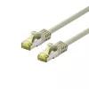 EXERTIS CONNECT Cat.6A S/FTP tīkla kabelis, 90 m, pelēks, 10 Gbps, slaids snagless aizsargs 857795