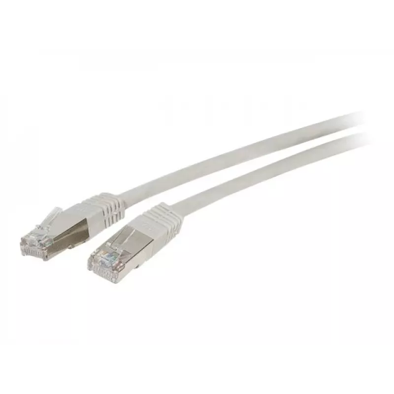 EXERTIS CONNECT Cat.6A S/FTP tīkla kabelis, 90 m, pelēks, 10 Gbps, slaids snagless aizsargs 857795