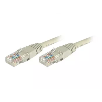 EXERTIS CONNECT Dexlan Cat6 U/UTP RJ45 tīkla kabelis, 3m, pelēks 854185