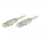 EXERTIS CONNECT Dexlan Cat6 U/UTP RJ45 tīkla kabelis, 3m, pelēks 854185