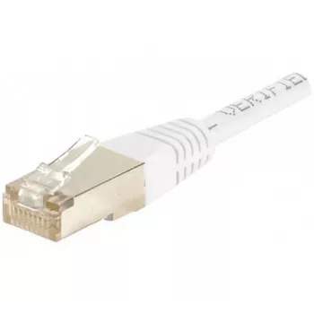 EXERTIS CONNECT Cat.6 F/UTP tīkla kabelis, 7 m, balts 857953