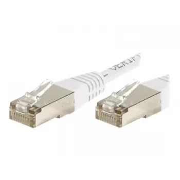 EXERTIS CONNECT Cat.6 F/UTP tīkla kabelis, 7 m, balts 857953