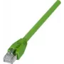 EXERTIS CONNECT Cat6A S/FTP industriālais tīkla kabelis, PUR, zaļš, 3m 854297