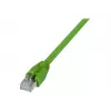 EXERTIS CONNECT Cat6A S/FTP industriālais tīkla kabelis, PUR, zaļš, 3m 854297
