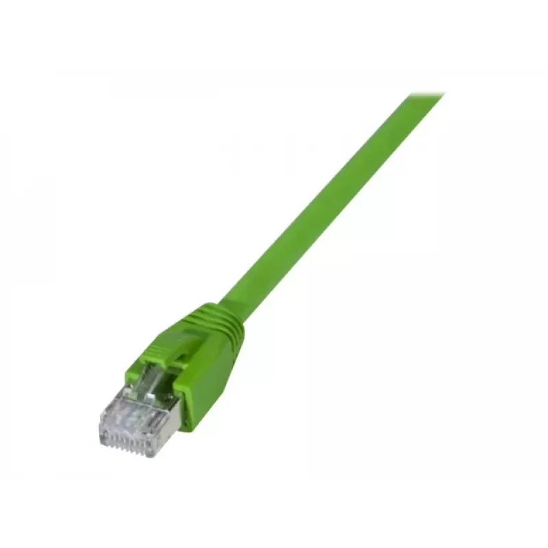 EXERTIS CONNECT Cat6A S/FTP industriālais tīkla kabelis, PUR, zaļš, 3m 854297