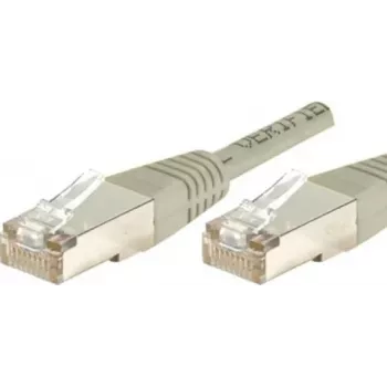 Exertis Connect 856810 Cat6 S/FTP komutācijas kabelis, 0,15 m, pelēks