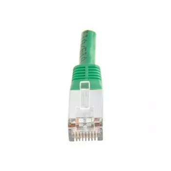 EXERTIS CONNECT CAT.6 S/FTP PiMF tīkla kabelis, 1 m, zaļš 856848
