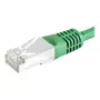 EXERTIS CONNECT Cat.6A S/FTP komutācijas kabelis, 15 m, zaļš 858353