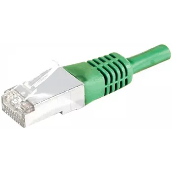 EXERTIS CONNECT Cat.6A S/FTP komutācijas kabelis, 15 m, zaļš 858353