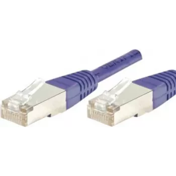 Exertis Connect 854450 Cat6 S/FTP tīkla komutācijas kabelis, violets, 0,15 m