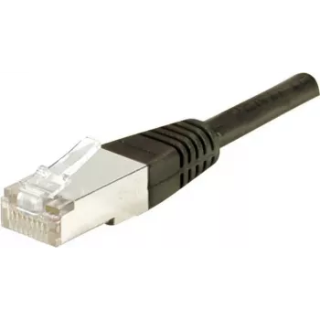 Exertis Connect 856834 Cat6 S/FTP tīkla kabelis, 0,5 m, melns