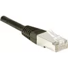 Exertis Connect 856834 Cat6 S/FTP tīkla kabelis, 0,5 m, melns