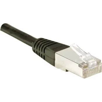 Exertis Connect 856834 Cat6 S/FTP tīkla kabelis, 0,5 m, melns