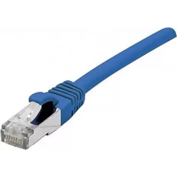 EXERTIS CONNECT Cat6 F/UTP PoE bezhalogēnu zils tīkla kabelis, 25 m 854401