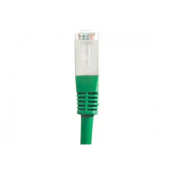 EXERTIS CONNECT S/FTP PiMF CAT.6 tīkla kabelis, zaļš, 0,7 m, ar slaidu lieces aizsardzību 856839
