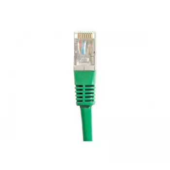 EXERTIS CONNECT S/FTP PiMF CAT.6 tīkla kabelis, zaļš, 0,7 m, ar slaidu lieces aizsardzību 856839